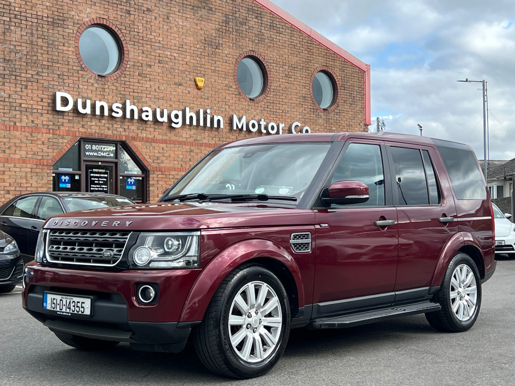 2015 Land Rover Discovery