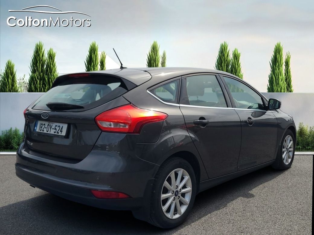 2018 Ford Focus