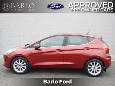 2021 Ford Fiesta