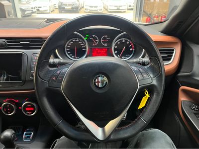 2016 Alfa Romeo Giulietta