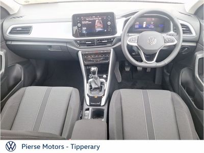 2025 Volkswagen T-Roc
