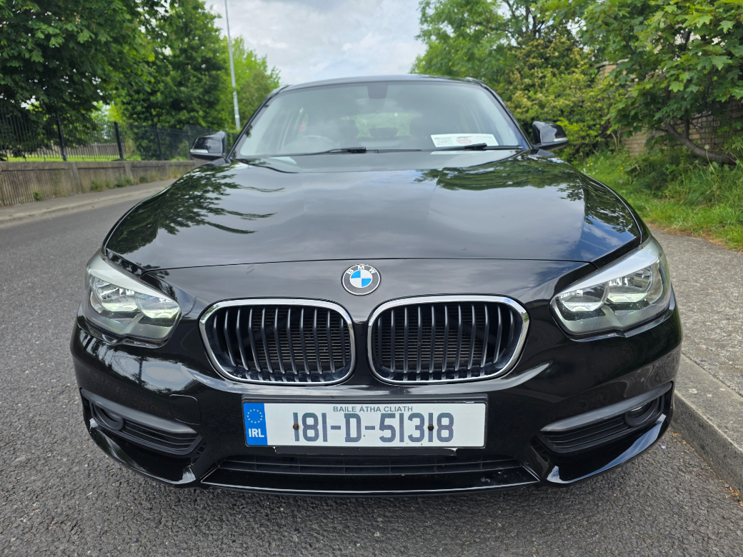 2018 BMW 1 Series