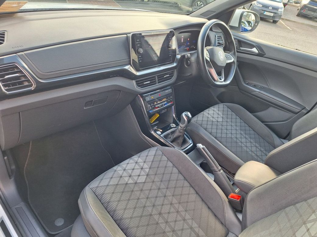 2024 Volkswagen T-Cross