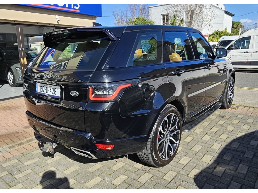 2019 Land Rover Range Rover Sport