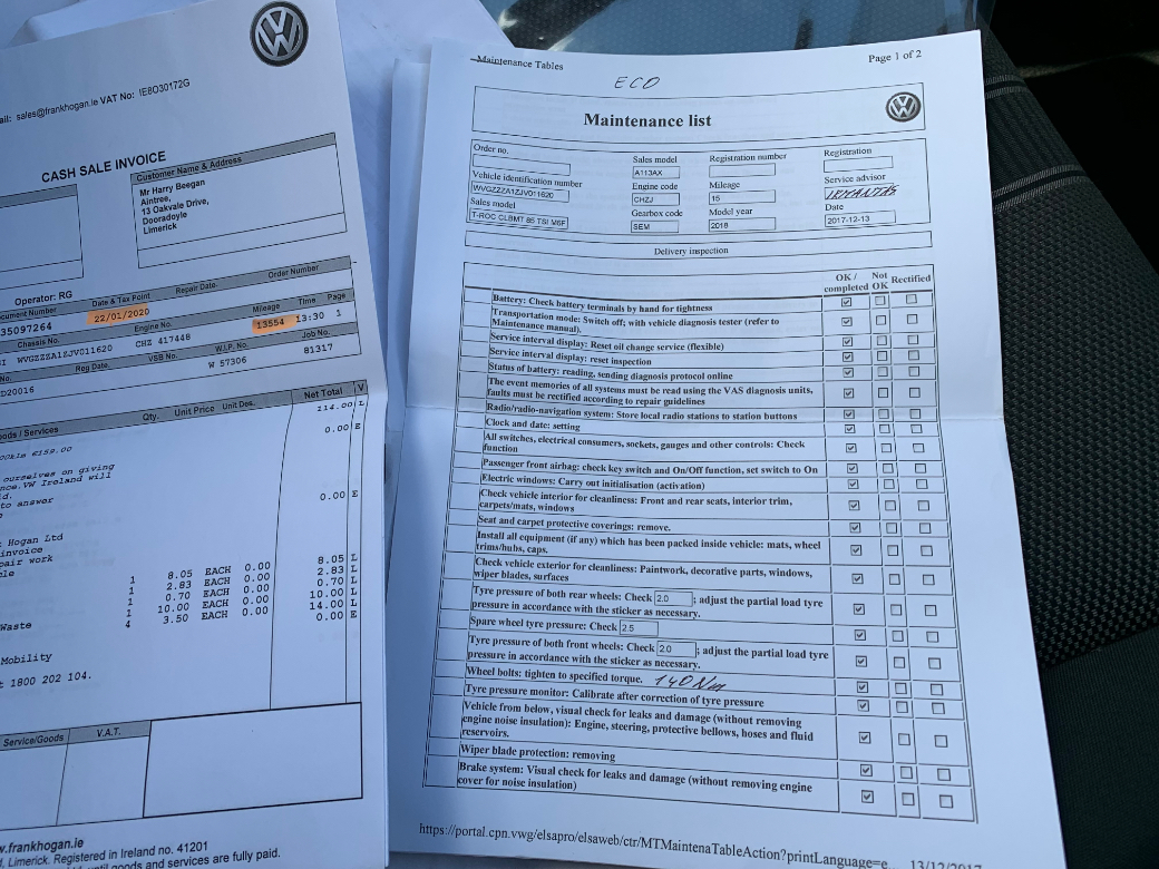 2018 Volkswagen T-Roc