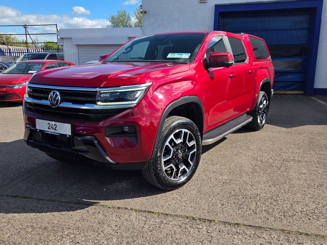 2024 Volkswagen Amarok
