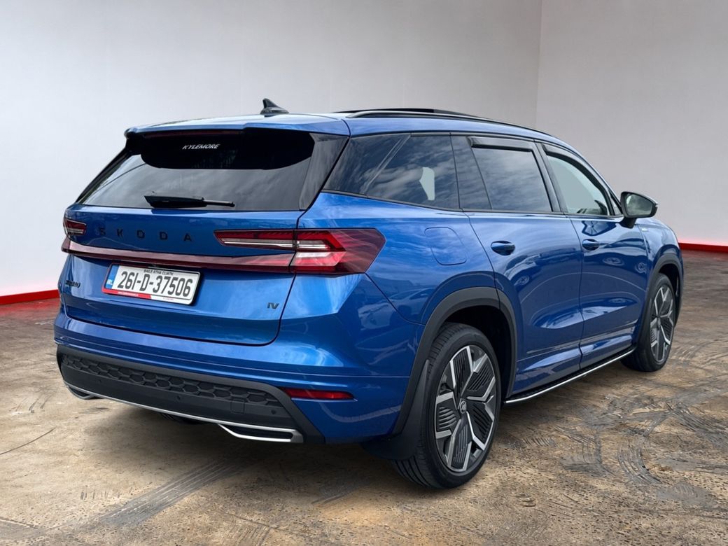 2026 Skoda Kodiaq
