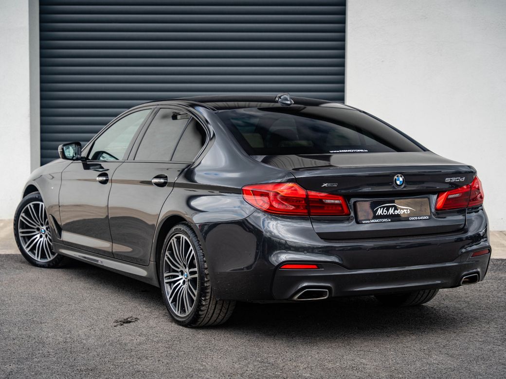 2018 BMW 5 Series