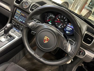 2013 Porsche Boxster