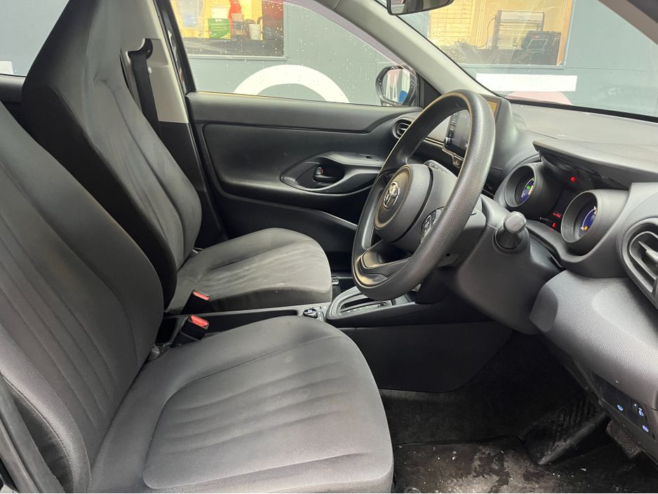 2021 Toyota Yaris Cross
