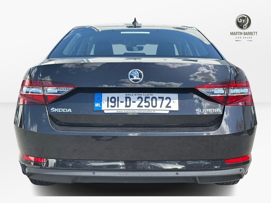 2019 Skoda Superb