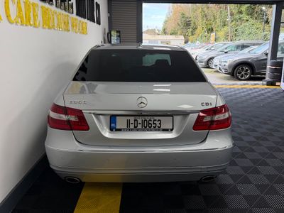 2011 Mercedes-Benz E Class
