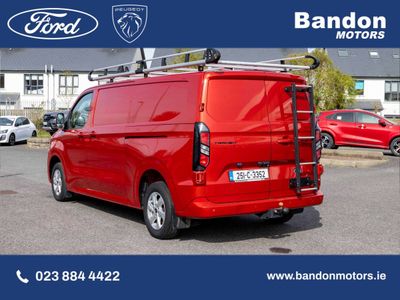 2025 Ford Transit Custom