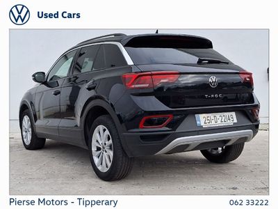 2025 Volkswagen T-Roc
