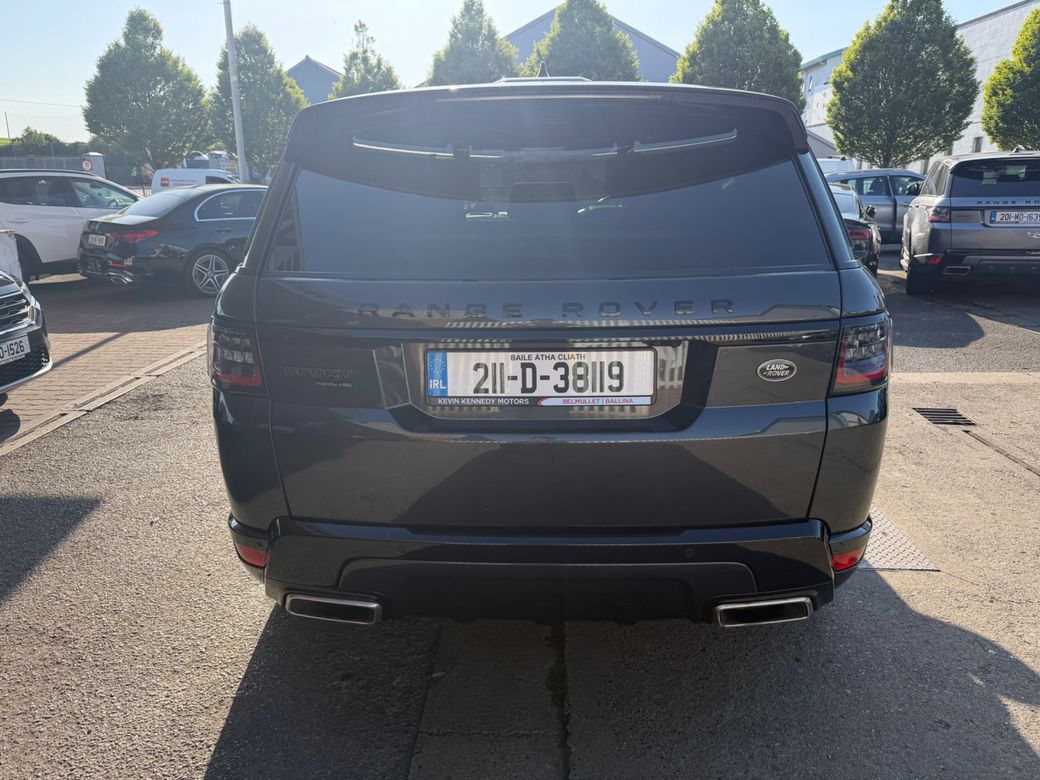 2021 Land Rover Range Rover