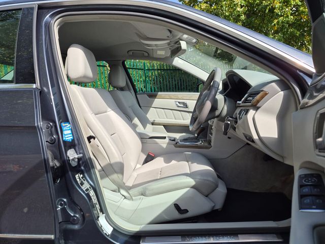 2012 Mercedes-Benz E Class