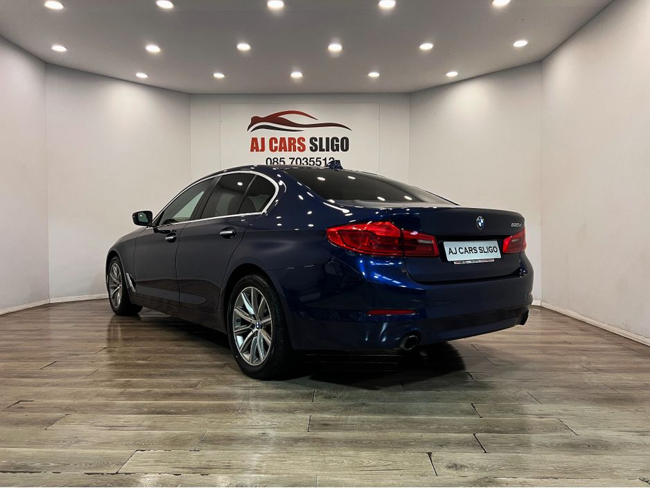 2017 BMW 5 Series