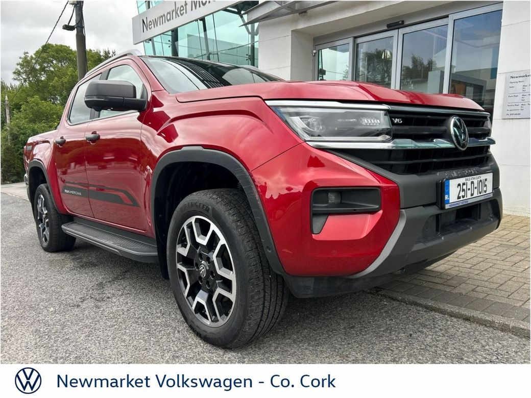 2025 Volkswagen Amarok