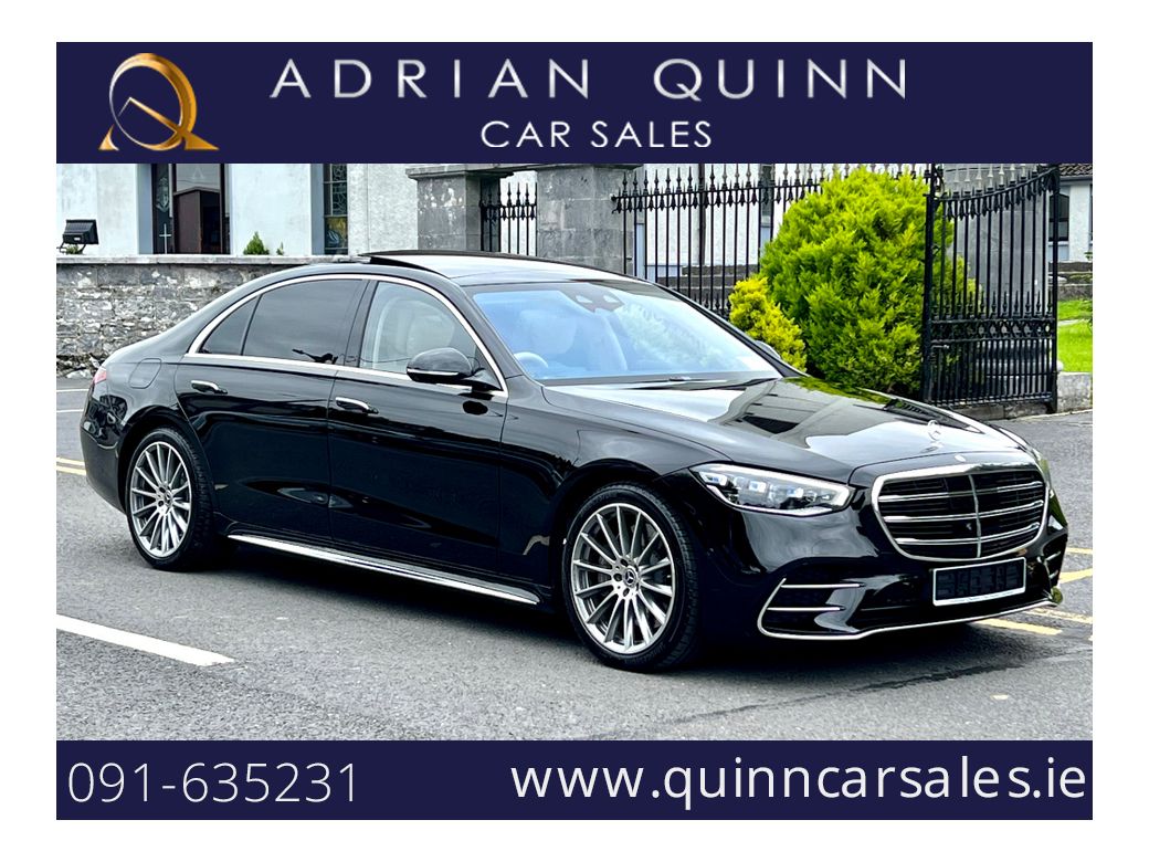 2025 Mercedes-Benz S Class