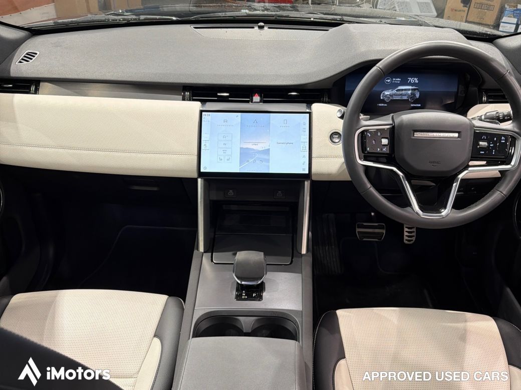 2025 Land Rover Discovery Sport