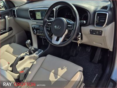 2020 Kia Sportage