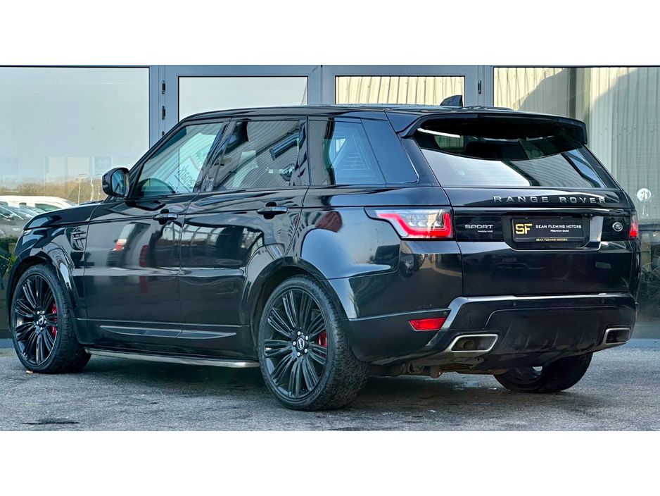 2019 Land Rover Range Rover Sport