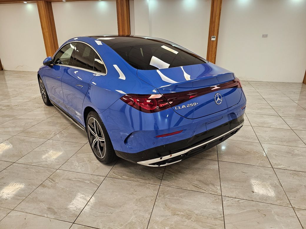 2025 Mercedes-Benz CLA Class