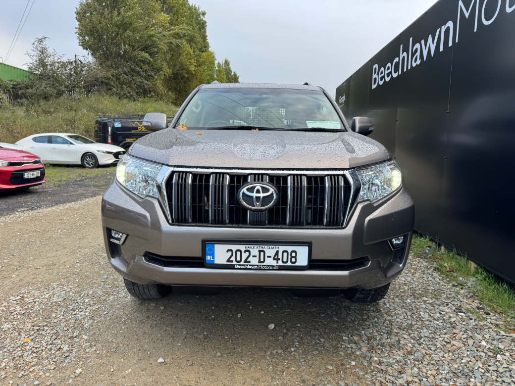2020 Toyota Landcruiser