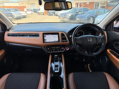2021 Honda Vezel