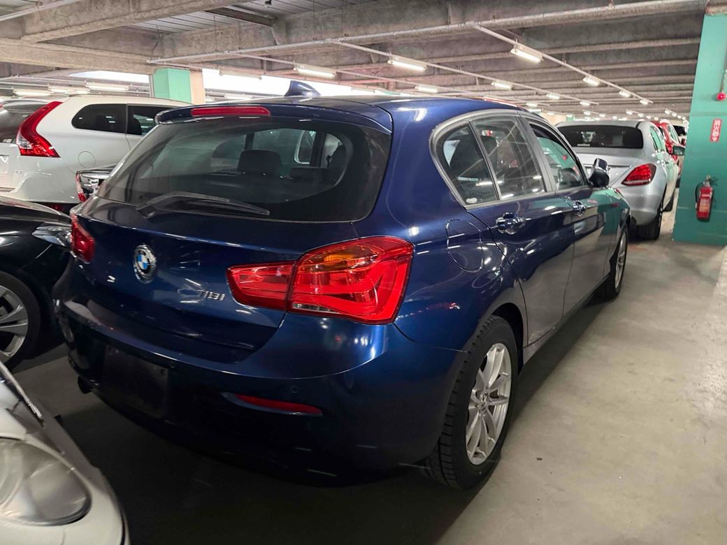 2017 BMW 1 Series