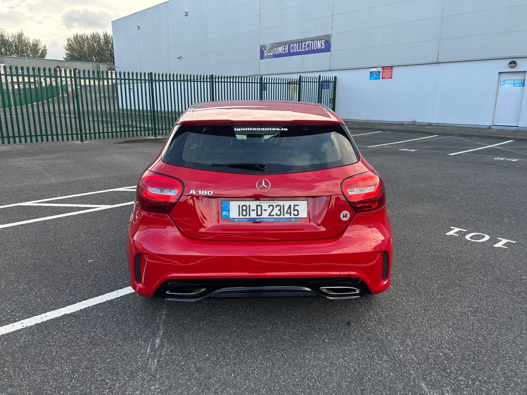 2018 Mercedes-Benz A Class