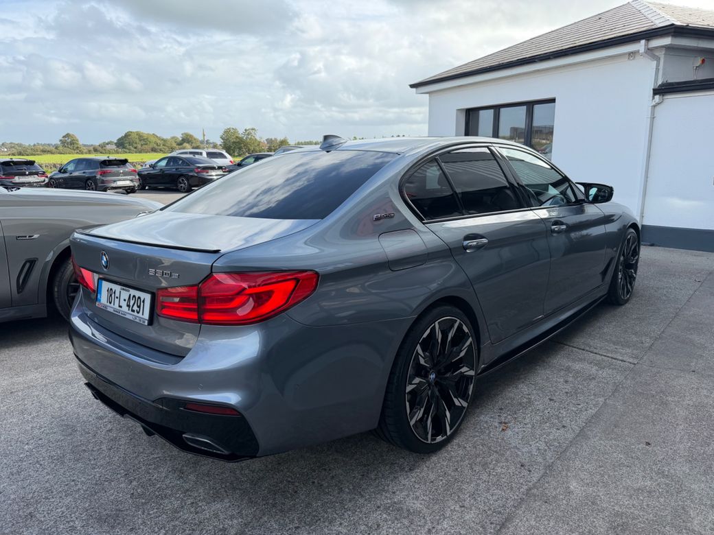 2018 BMW 5 Series