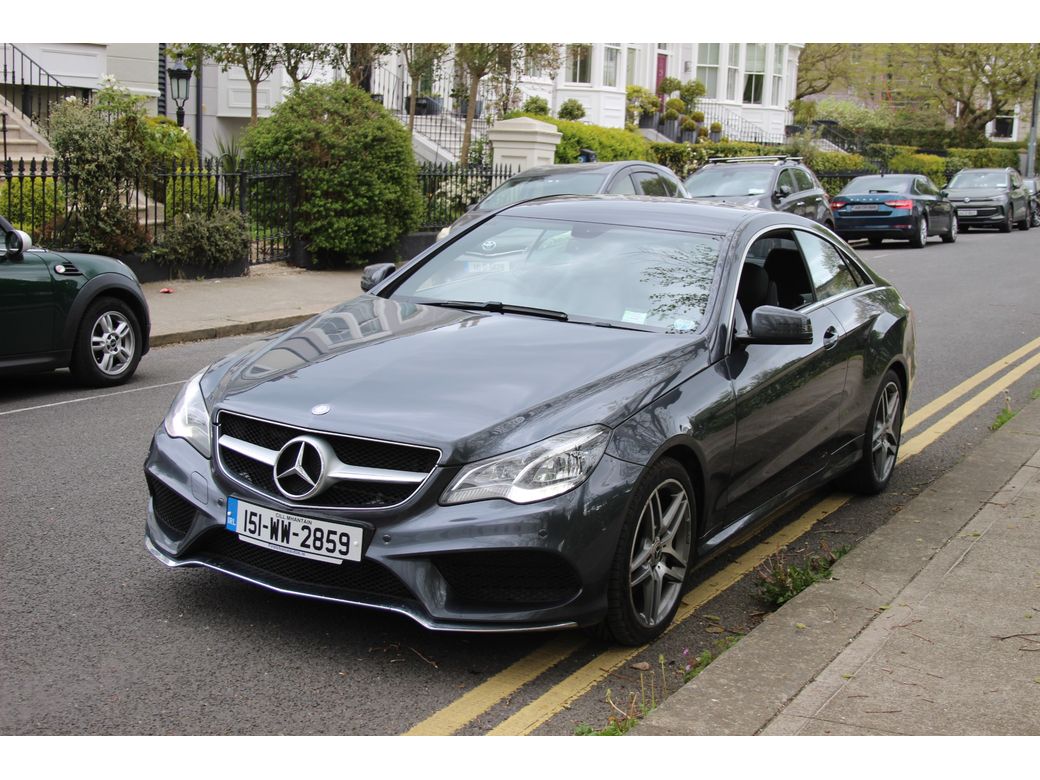 2015 Mercedes-Benz E Class