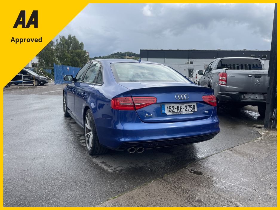 2015 Audi A4