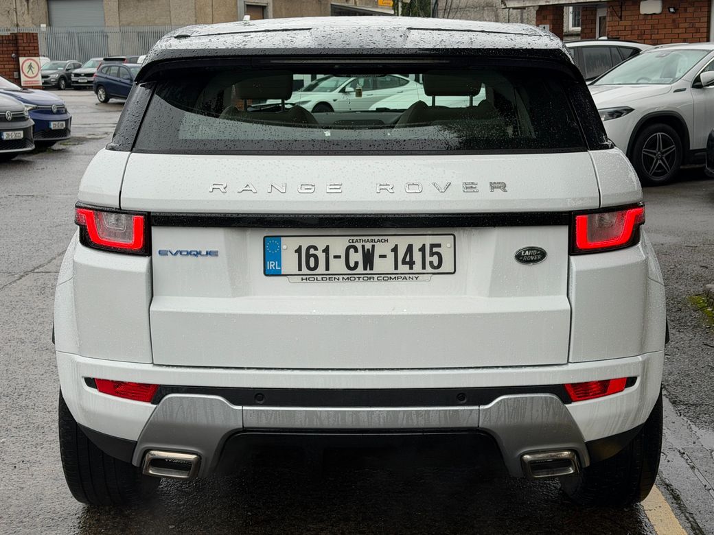 2016 Land Rover Range Rover Evoque
