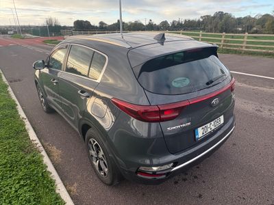 2020 Kia Sportage