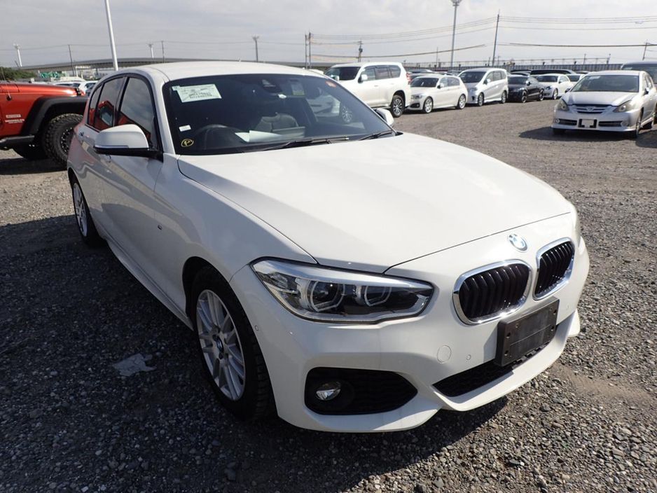 2018 BMW 1 Series