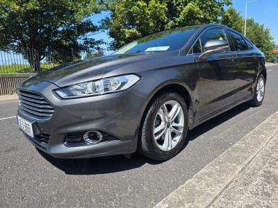2018 Ford Mondeo