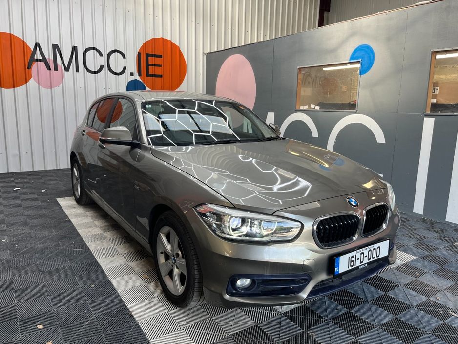 2016 BMW 1 Series
