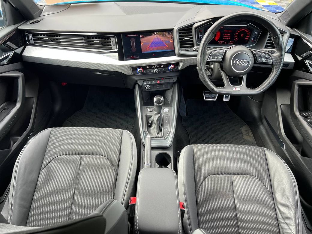 2019 Audi A1