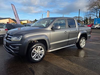 2018 Volkswagen Amarok