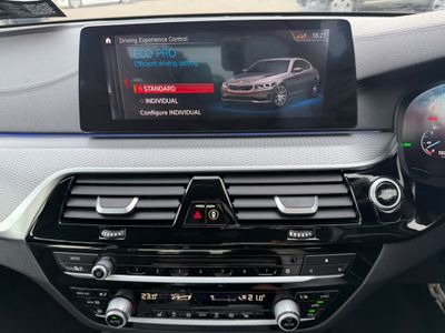 2018 BMW 5 Series