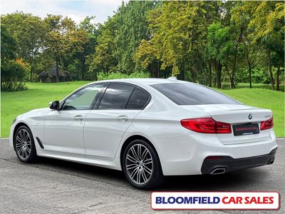 2017 BMW 5 Series