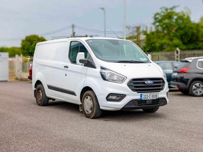 2022 Ford Transit Custom
