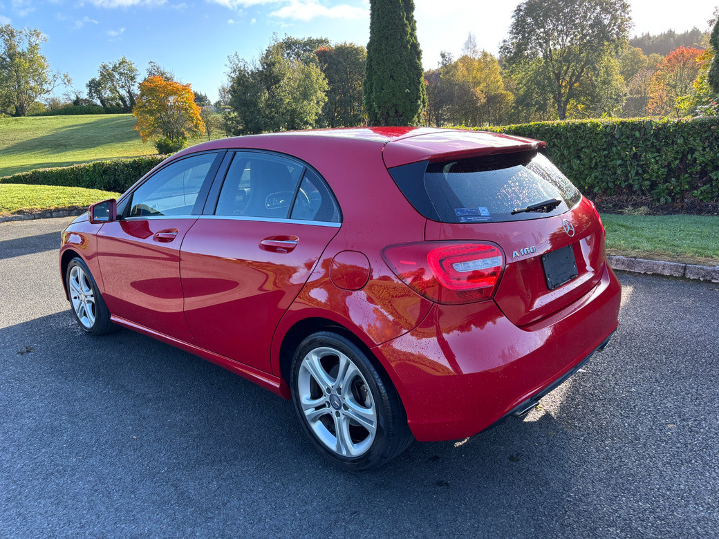 2015 Mercedes-Benz A Class