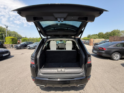 2018 Land Rover Range Rover Sport