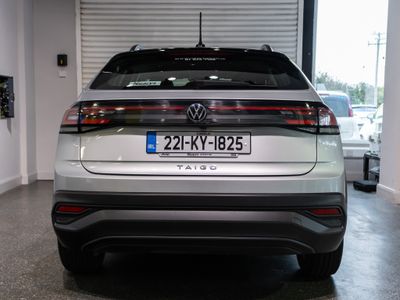 2022 Volkswagen Taigo