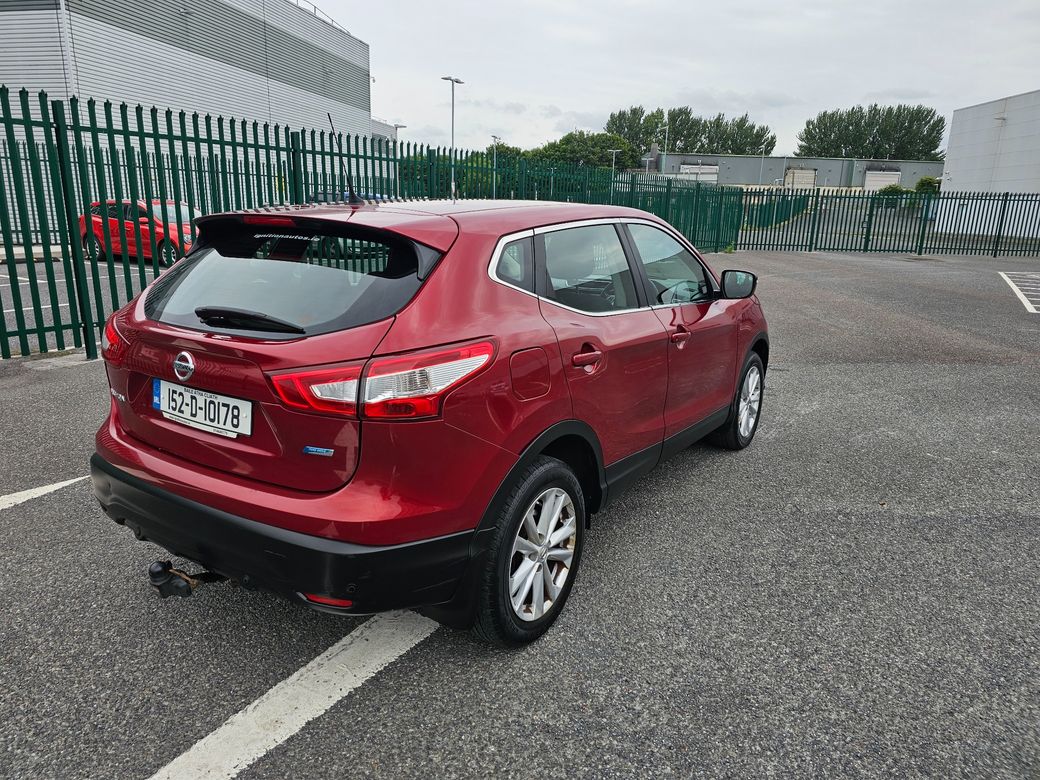 2015 Nissan Qashqai