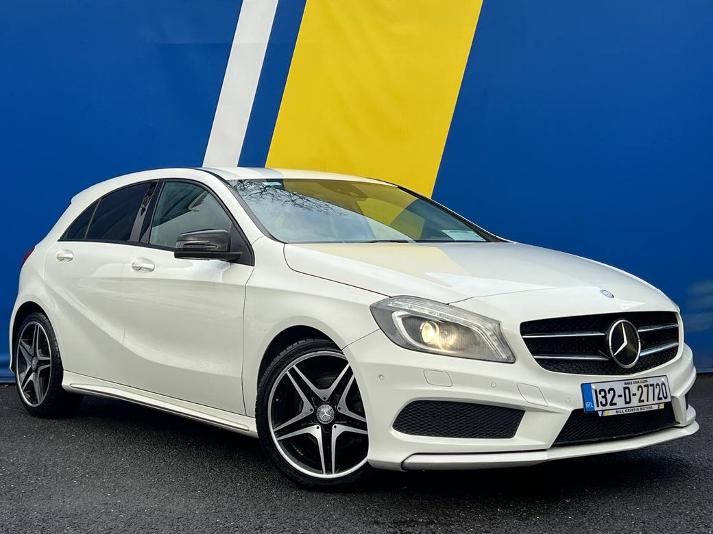 2013 Mercedes-Benz A 180