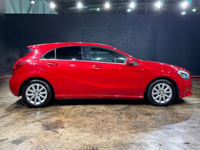 2017 Mercedes-Benz A Class